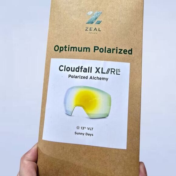 Zeal Optics Cloudfall XL Alchemy Mirror POLARIZED Lens ONLY - Picture 2 of 5